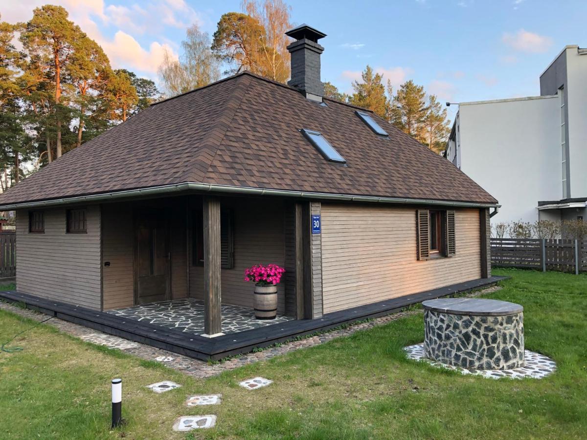 Clockhouse Cottage Saulkrasti Exteriér fotografie