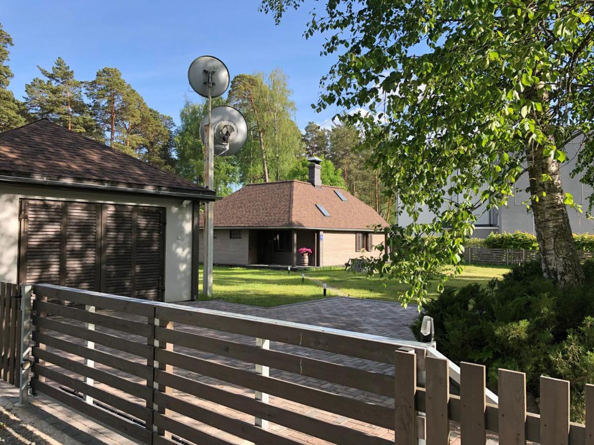 Clockhouse Cottage Saulkrasti Exteriér fotografie