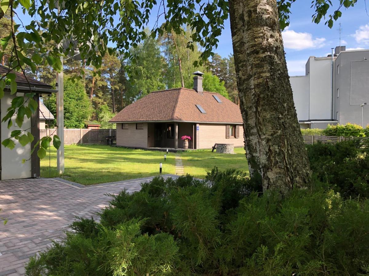 Clockhouse Cottage Saulkrasti Exteriér fotografie